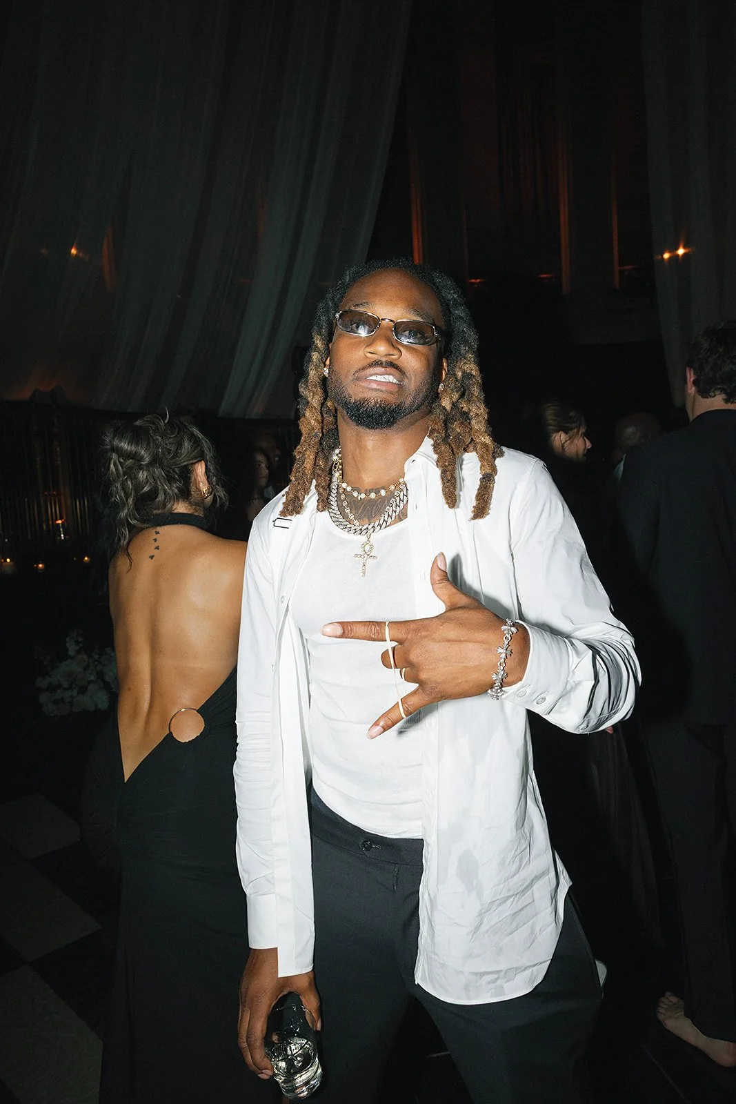 New York City wedding photographer at Gotham Hall