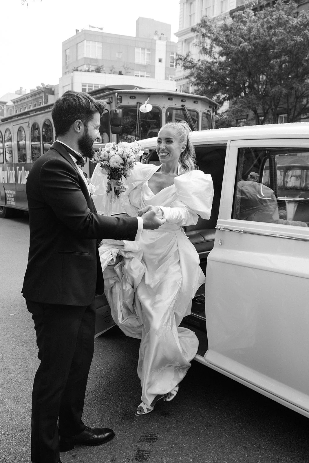 New York City wedding photographer at Bowery Hotel