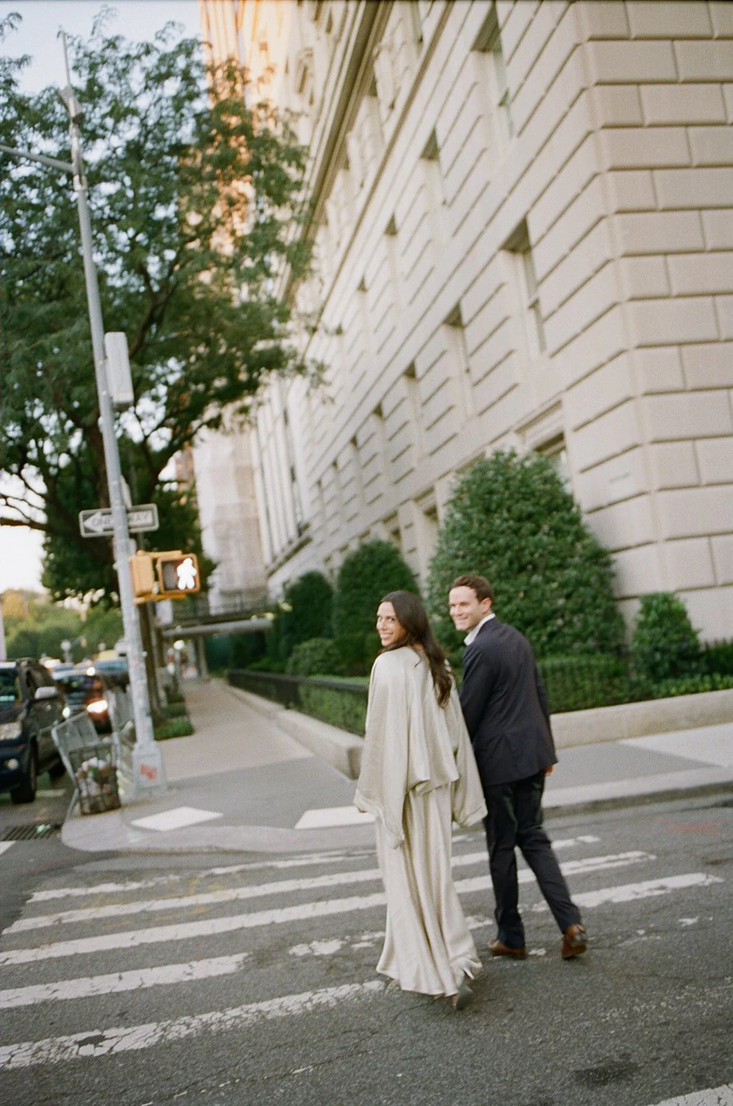 New York City wedding photographer at Cooper Hewitt Museum