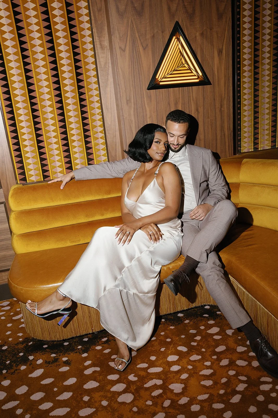 New York City wedding photographer at Crane Club