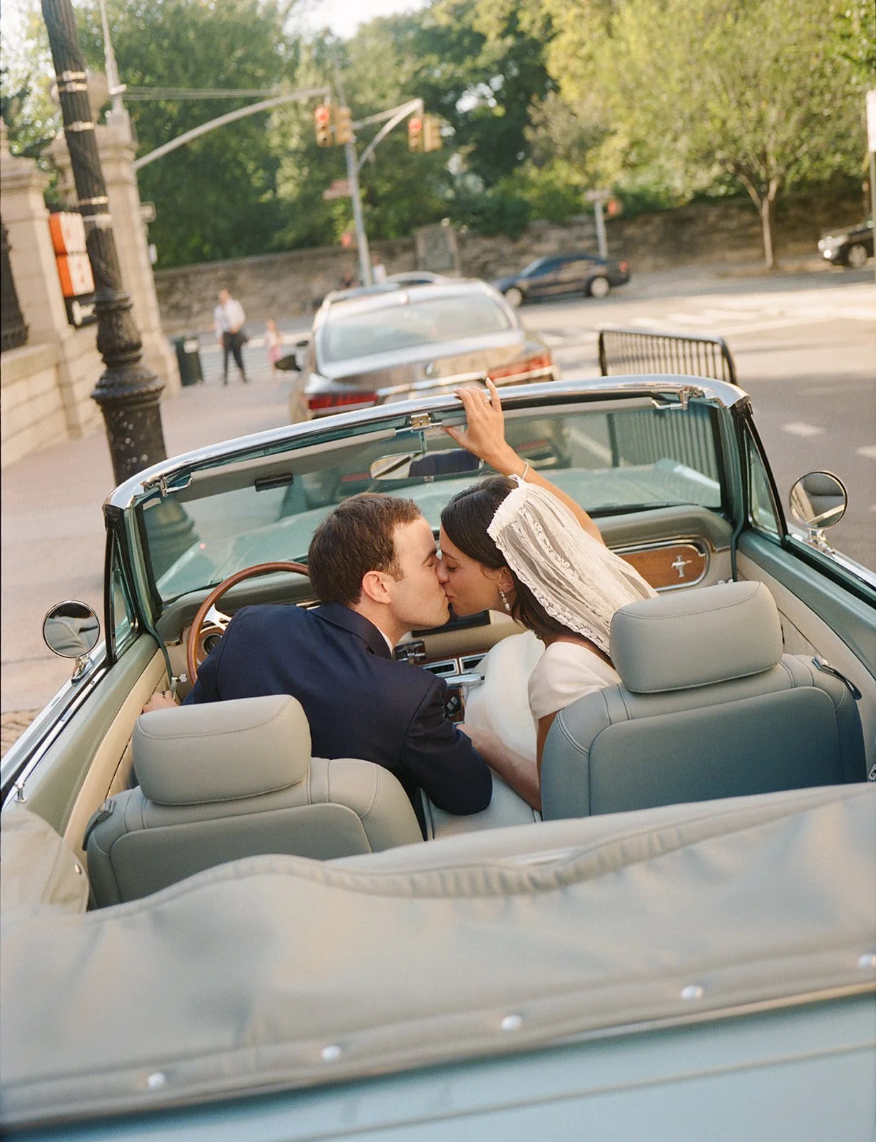 New York City wedding photographer at Cooper Hewitt Museum