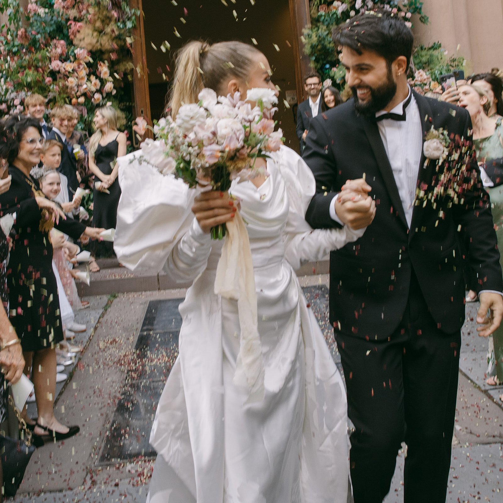 New York City wedding photographer at Bowery Hotel
