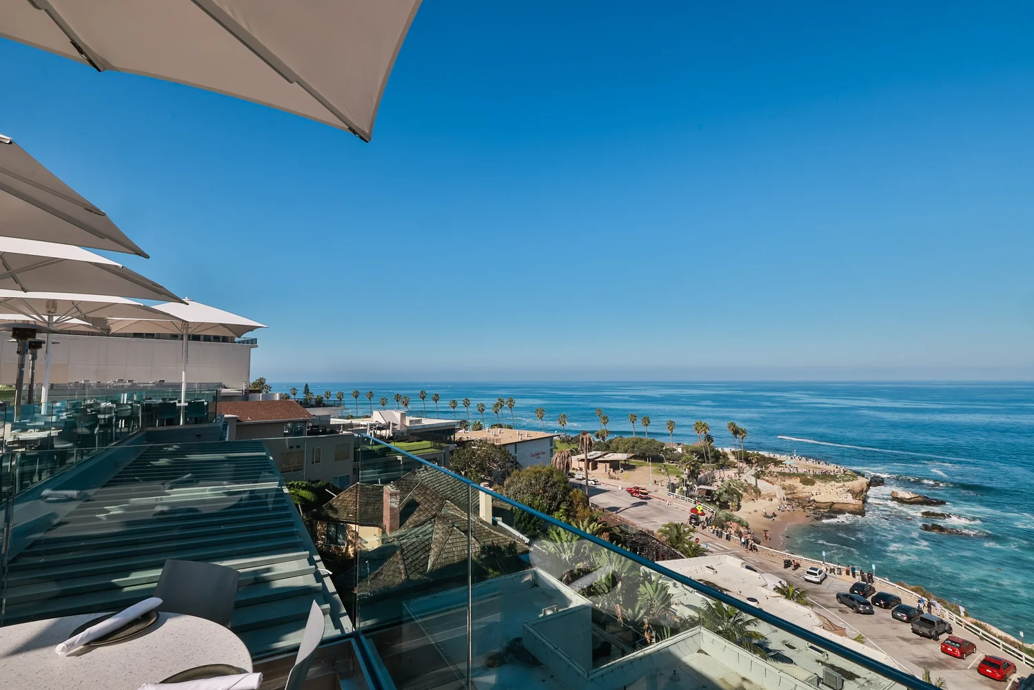 Ocean Terrace — Georges at the Cove