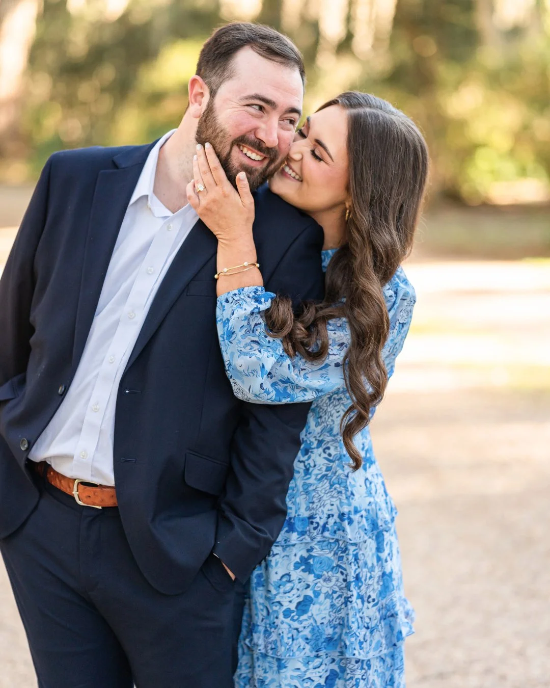 5 months awayyyy.... but who's counting?!?!?!?! :) :) :) 
.
.
. 
#rachaelbphotographybr #engagements #engagementsession #engagementportraits #engaged #louisianaphotographer #louisianaweddingphotographer #batonrougephotographer #weddingphotographer #t