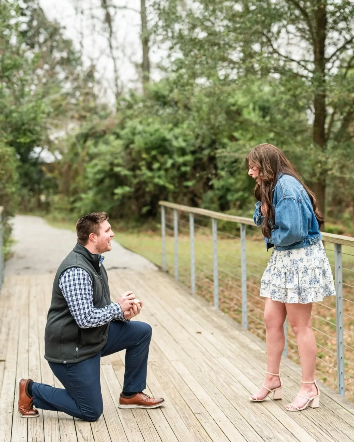 She said YES!!!!! 🫶💍💍💍

Landon planned out the perfect proposal for Anna, and I'm so glad I got to be there to capture it all!!! &hearts;️ Cheers to wedding planning, and cheers to forever!