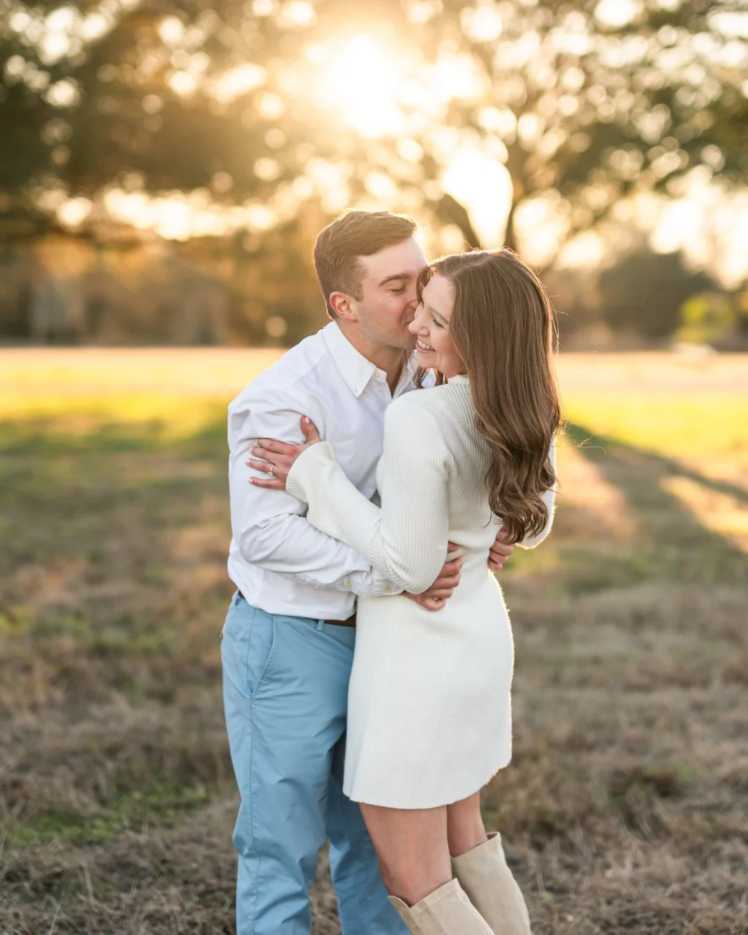 Future Mr. &amp; Mrs. Prejean 💍&hearts;️

I got to capture such a fun and special engagement session with these two yesterday!! Katelyn was the sister and MOH for my sweet bride Mary Grace from 2023! Cannot wait to celebrate another Hardin wedding!!