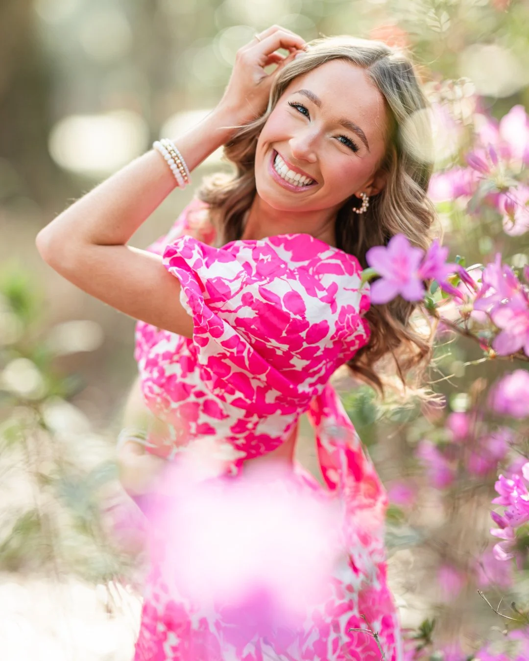 London | Class of 2026 🎓🌸

Obvioussllyyyy had to break this up into different outfit posts because my gosh!!! London was an stunning model for me yesterday as we roamed around Rosedown! Truly the most precious outfits mixed with beautiful weather, 