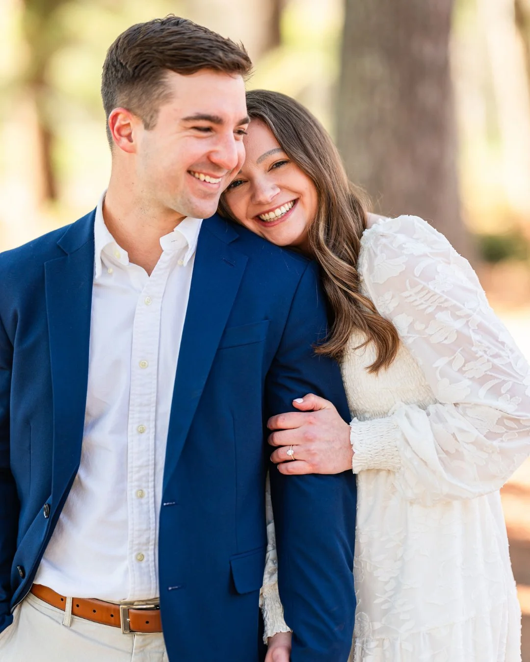 Half a year away until their forever officially begins <3