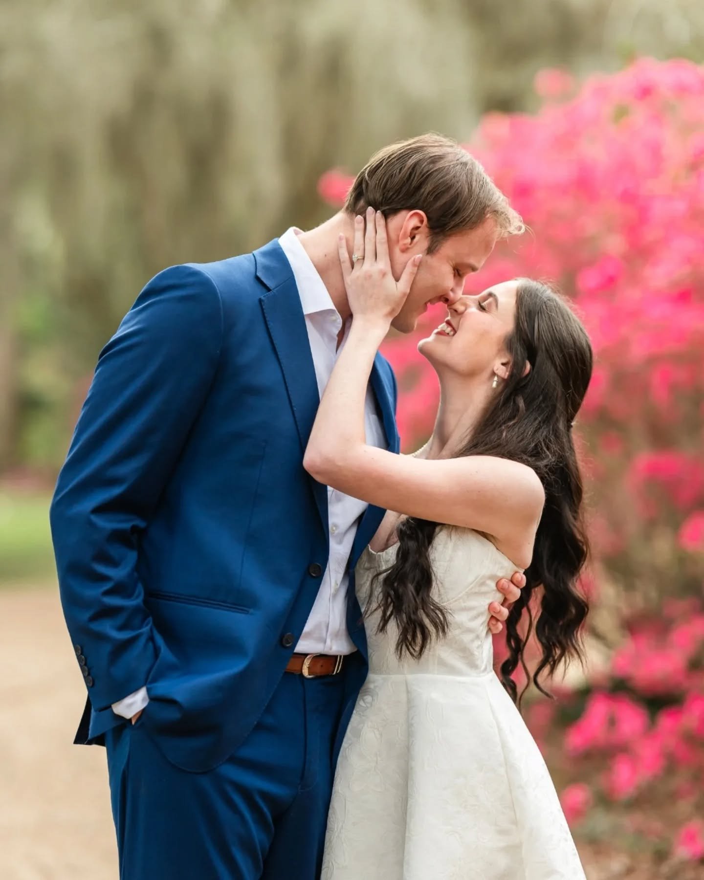 Future Mr. &amp; Mrs. Heroman &hearts;️💍

Today was such a beautiful morning running around Rosedown capturing engagements for Megan and Hap!!! The blooms, the giggles, the love between the two of them... all so perfect!!! Cheers to the future Mr. &