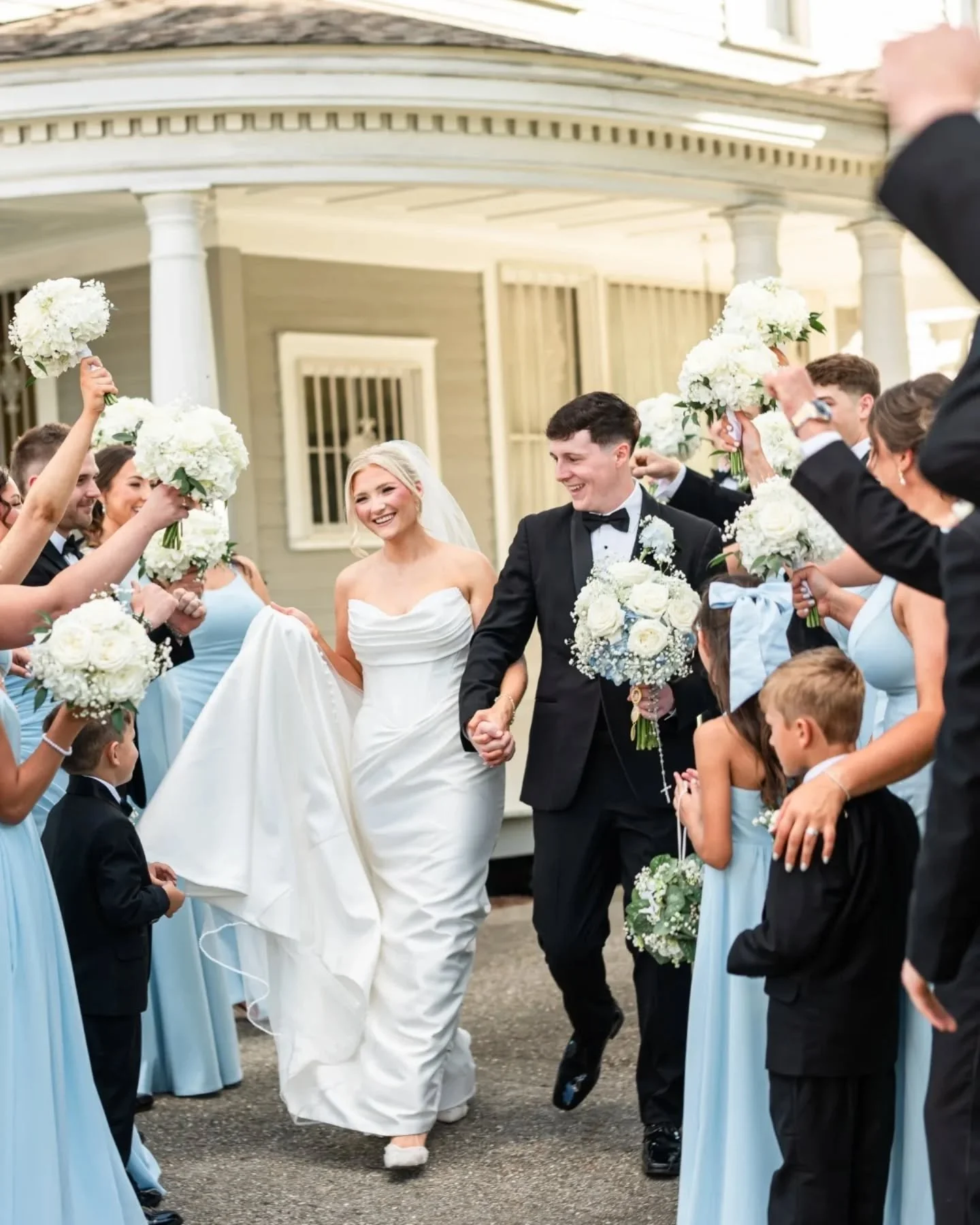 Mr. &amp; Mrs. Shows 🤭🤭🫶 

After nearly 10 years today, Caroline and Ethan finally made it official on Saturday... And it was the most beautifullllll day!!!! The joy that these two bring to each other is unmatched. It truly was the best day, and I