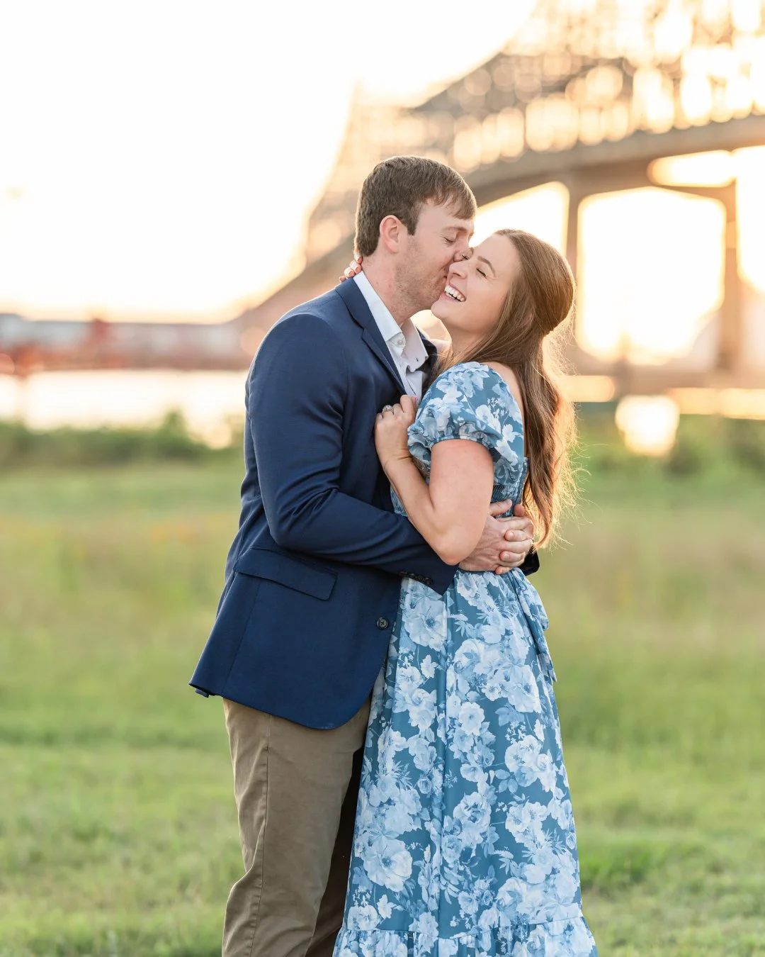 Future Mr. &amp; Mrs. Hollier!

What a joy to have these two in front of my camera yesterday for their engagements!!!! Cannot wait for their wedding in the spring 🫶🫶
.
.
. 
#engagements #engagementsession #engagementportraits #batonrougephotographe