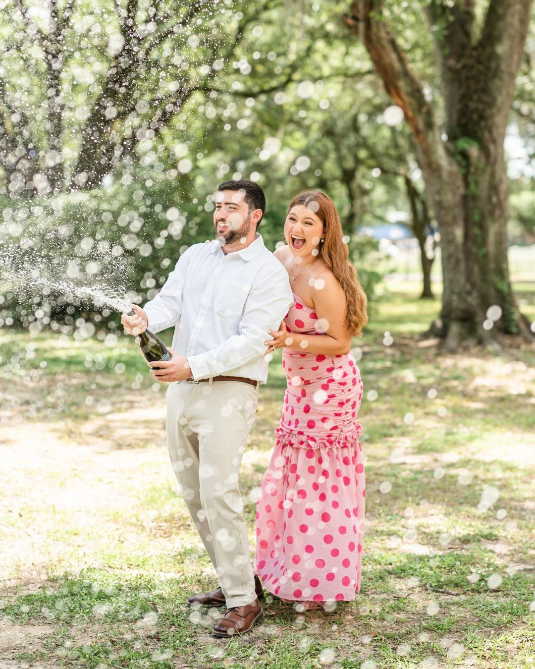 Future Mr. &amp; Mrs. Gorrondona 🩷💍

You guuuuyyyyysssss. The joy that beamed off these two their entire engagement session was UNMATCHED! I adore Mieklan and Zach, and gosshhhh, can it be April 2027 already?!?!?! 
.
.
. 
#engagements #engagementse