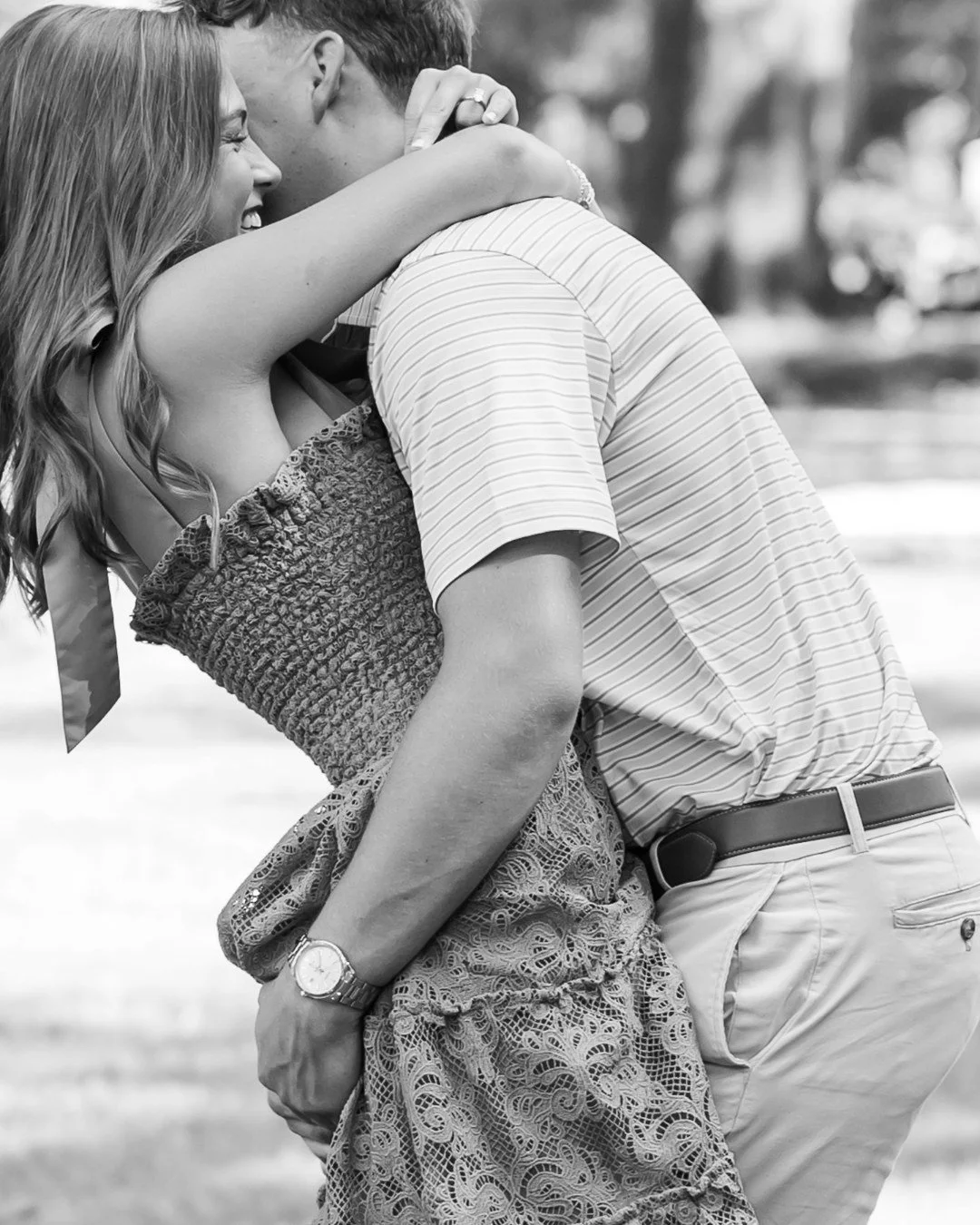 There is just something about black and white that hits different every single time... 🥹🤍💍

I'm still not over how precious this proposal was!! Can't you just feeeellll their love for each other?!?! Obsessed.