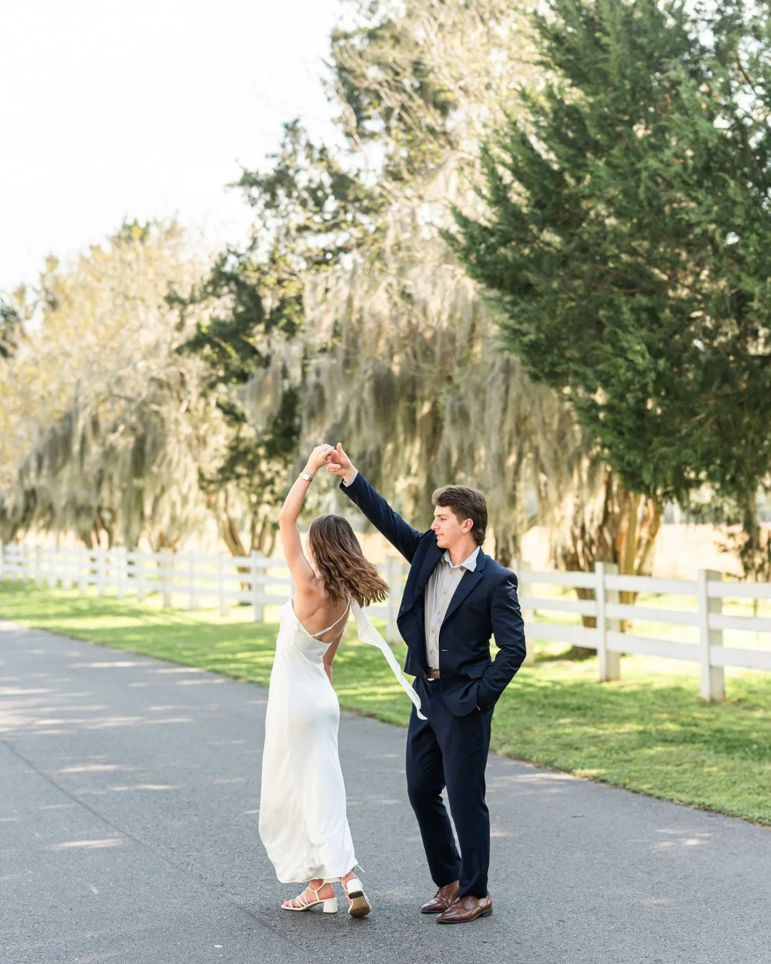 EXACTLY ONE MONTH until these two say &ldquo;I DO&rdquo;!!!!!!! 💍🥂✨

And honestly it couldn't be a more perfect day because today is also Kaitlyn's bridallllssss!!! 👰 🤍

Kaitlyn, you are going to make the most breathtaking bride, and I seriously 