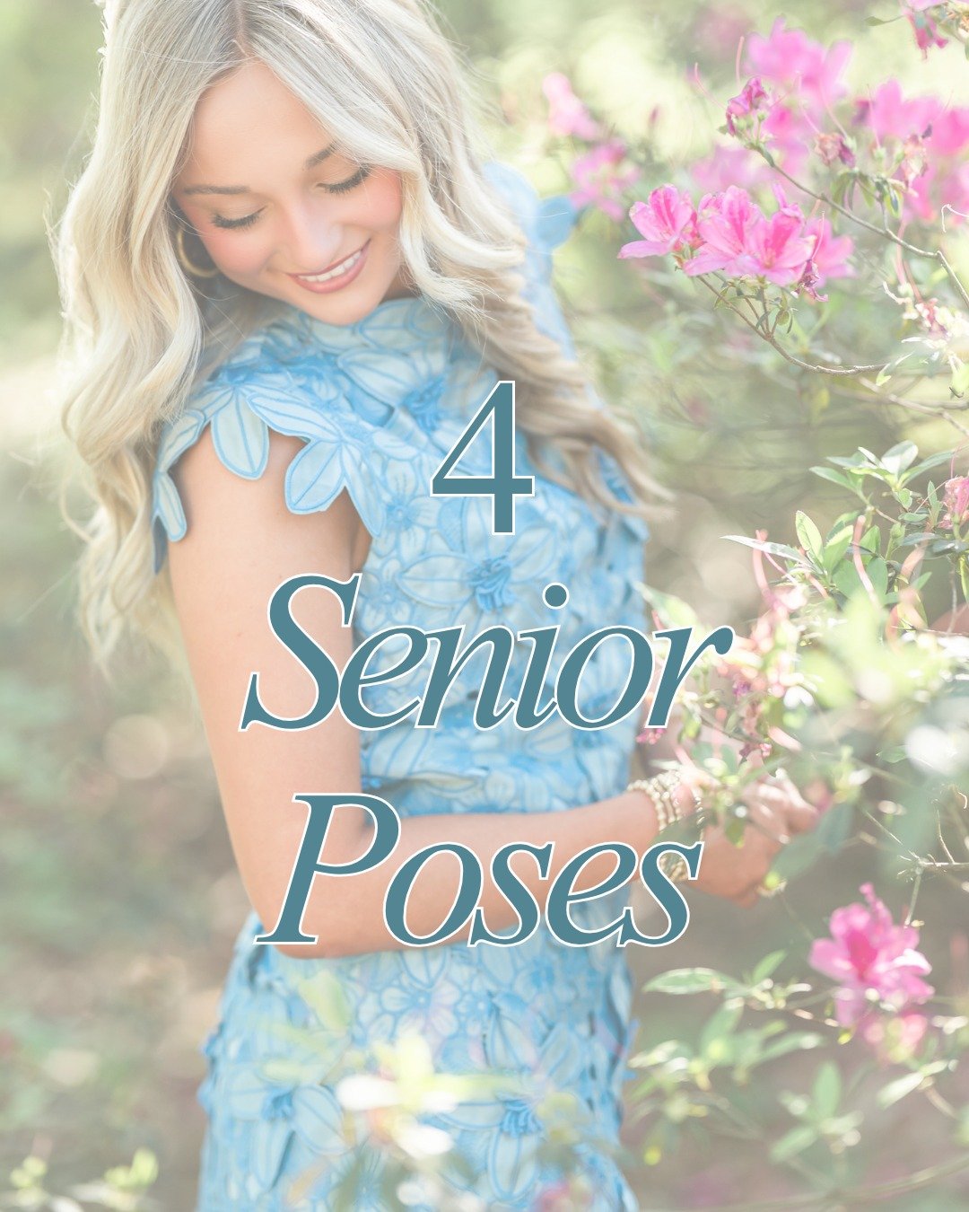 Afraid of looking stiff or awkward in your senior pictures?! Save this cheat sheet for your session! 🎓📸✨

You don&rsquo;t have to be a professional model to get gorgeous, natural senior photos! Here are 4 easy poses I guide all my seniors through t