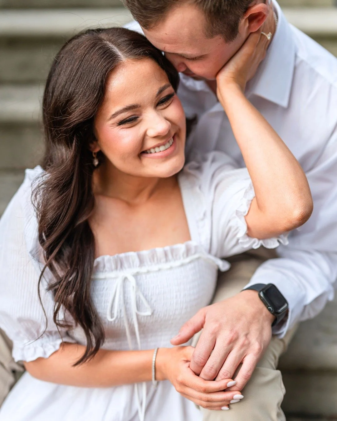 T-minus 29 days until their big day, and I'm about to order this gorgeous girl's bridal printttttttt!!! Seriously can't wait to share them with the world!! 🤍 🤍