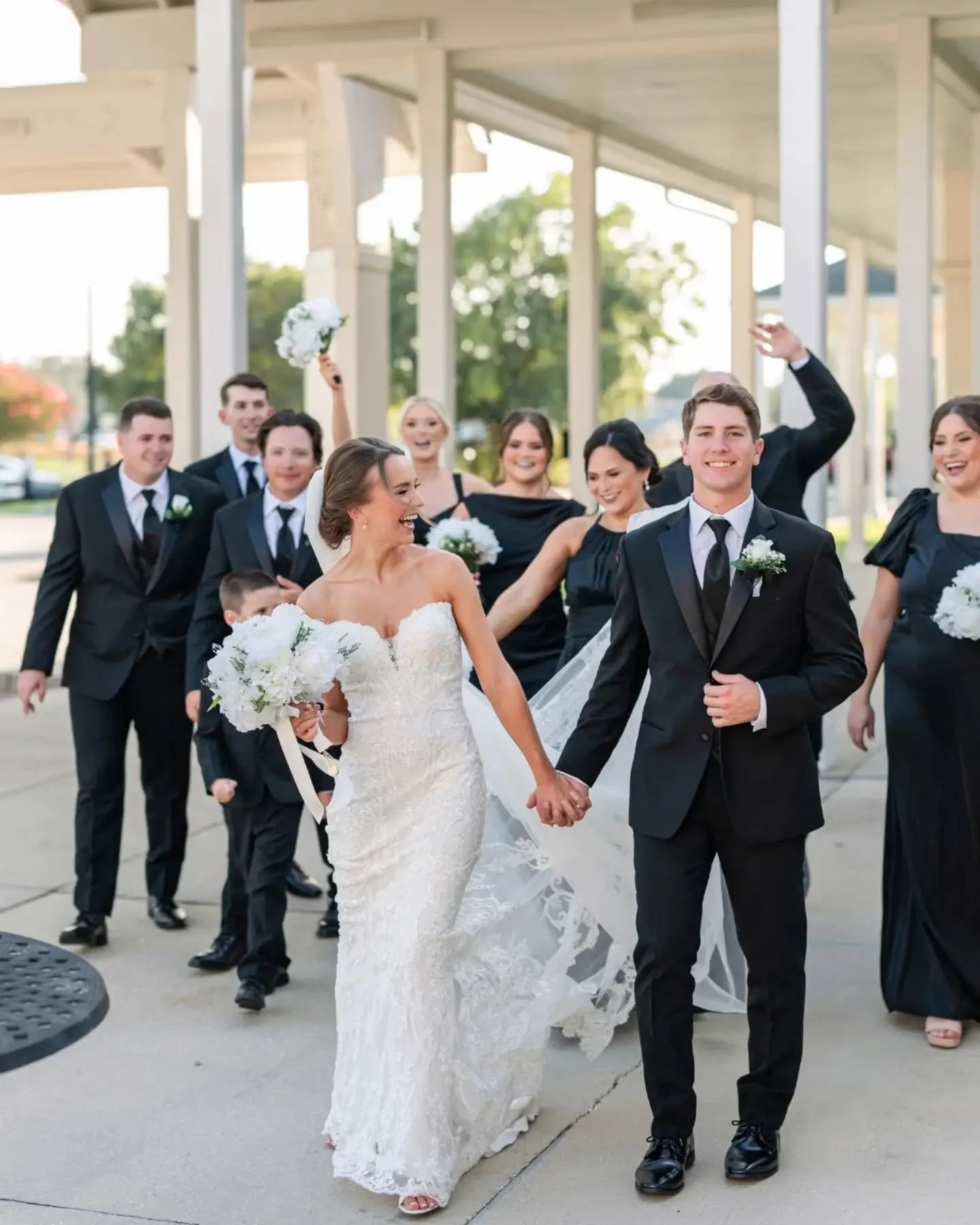 Mr. &amp; Mrs. Ramey | 9.25.26 🫶🫶

Ahhhhh!!!! They did it!!!! Kaitlyn and Corey got married on Friday and it was such a beautiful day!!!! Truly want to pinch myself every weekend that I get to be a part of something so special 🥹 

Cheers to the ne