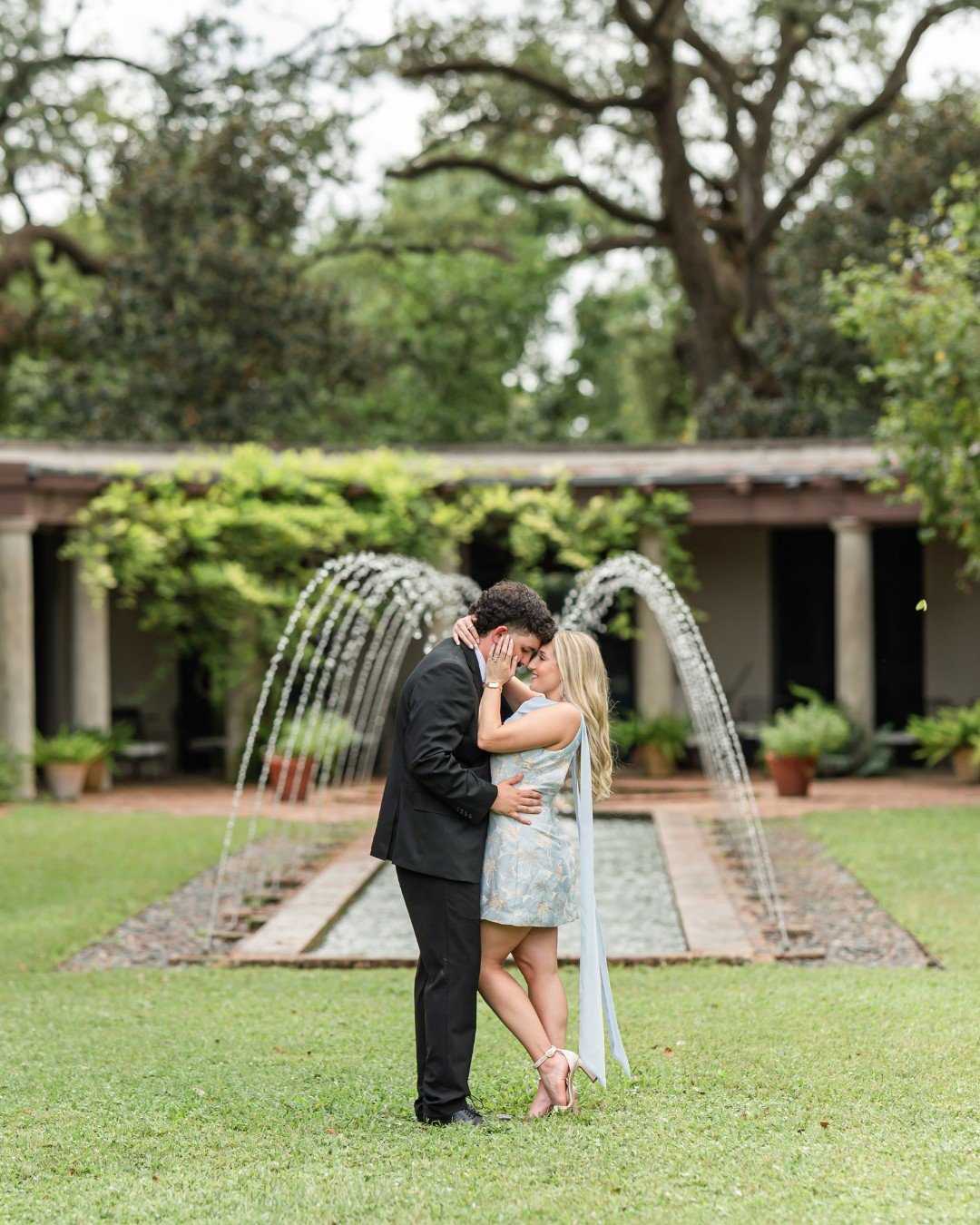 Future Mr. &amp; Mrs. Granier 🤍

A perfect day spent in New Orleans last week with Jordan and Gavin!!!! Can't wait for their big day!!