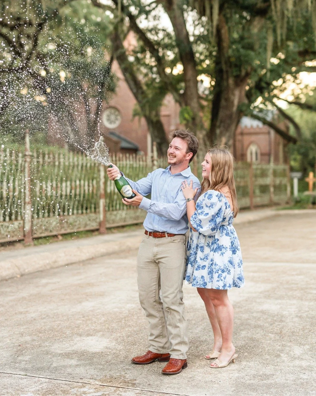 Pop the champagne, because Janie and Braeden are getting married todaaayyyyy!!

Happy wedding day to the soon-to-be Mr. &amp; Mrs. Jacobsen!!! It's a fabulous day to get married, and I cannot wait to see you guys!!! Let's get this party started!! ✨🤍