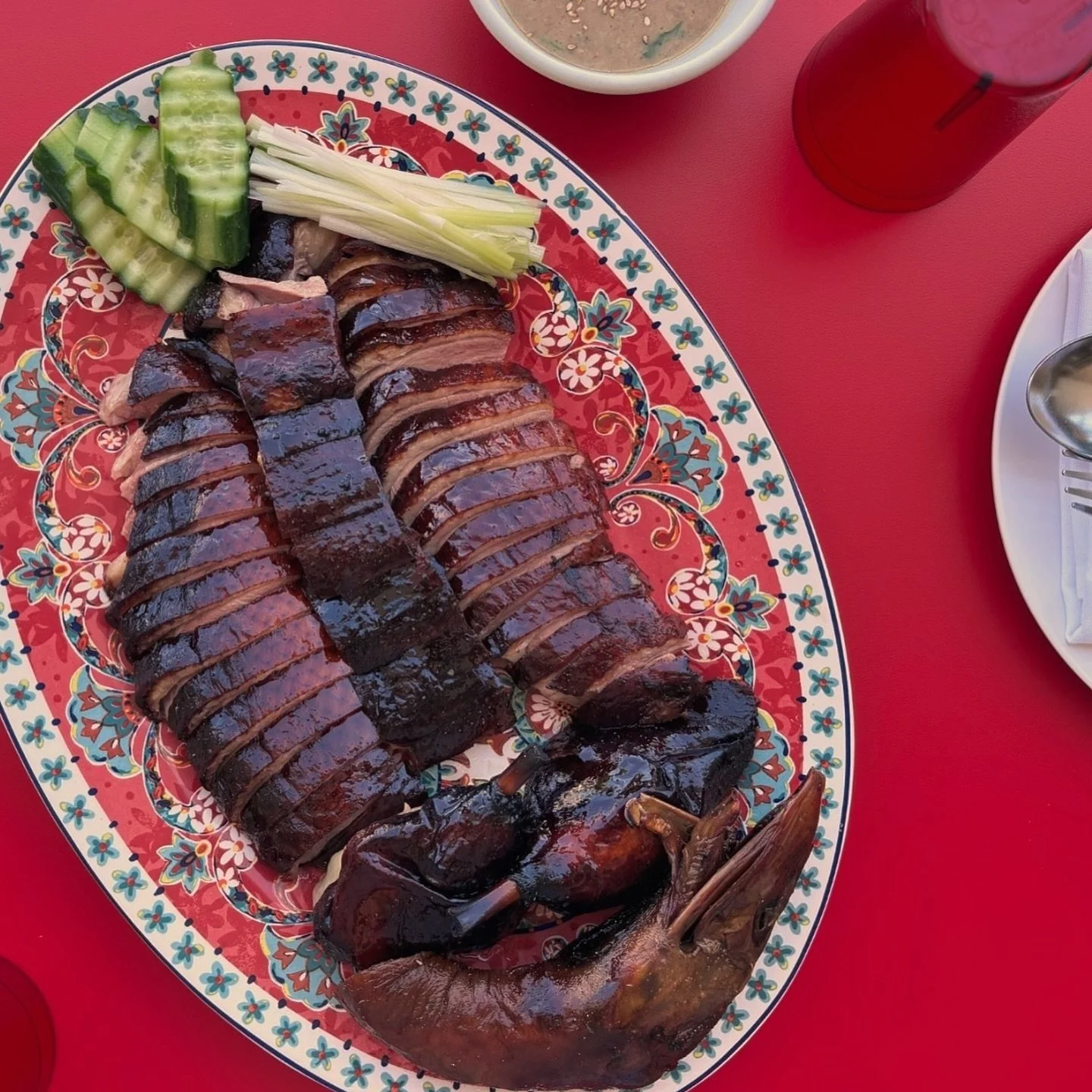 Forgot to mention&hellip; Peking Duck will be available on Christmas Eve. We&rsquo;re open from 12-8p and taking reservations on @exploretock. Hoping we don&rsquo;t sell out so it can be turned into a duck soup (slide 3), or duck fried rice. Or whate