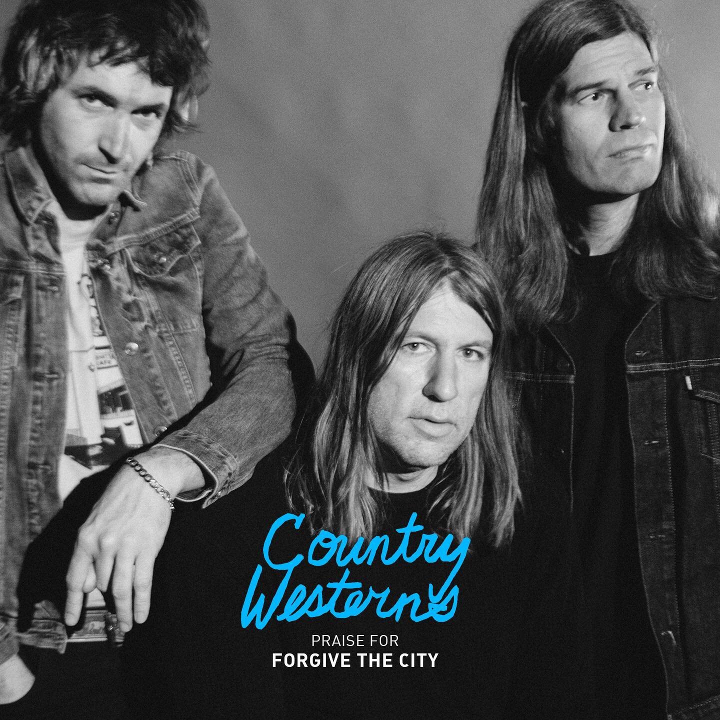 Forgive the City has been out for two weeks! Thanks to everyone who&rsquo;s listened to the album and come out to shows and played the tunes on the radio! And to everyone who&rsquo;s written about the album: Muchos gracias. 

@fatpossum