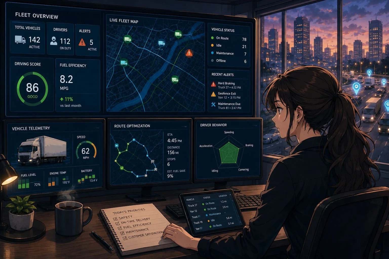 Your Fleet Runs. Your Data Doesn't.