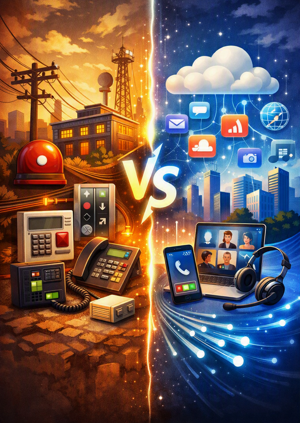 Why Using Separate Providers for POTS and Hosted Voice Makes Sense