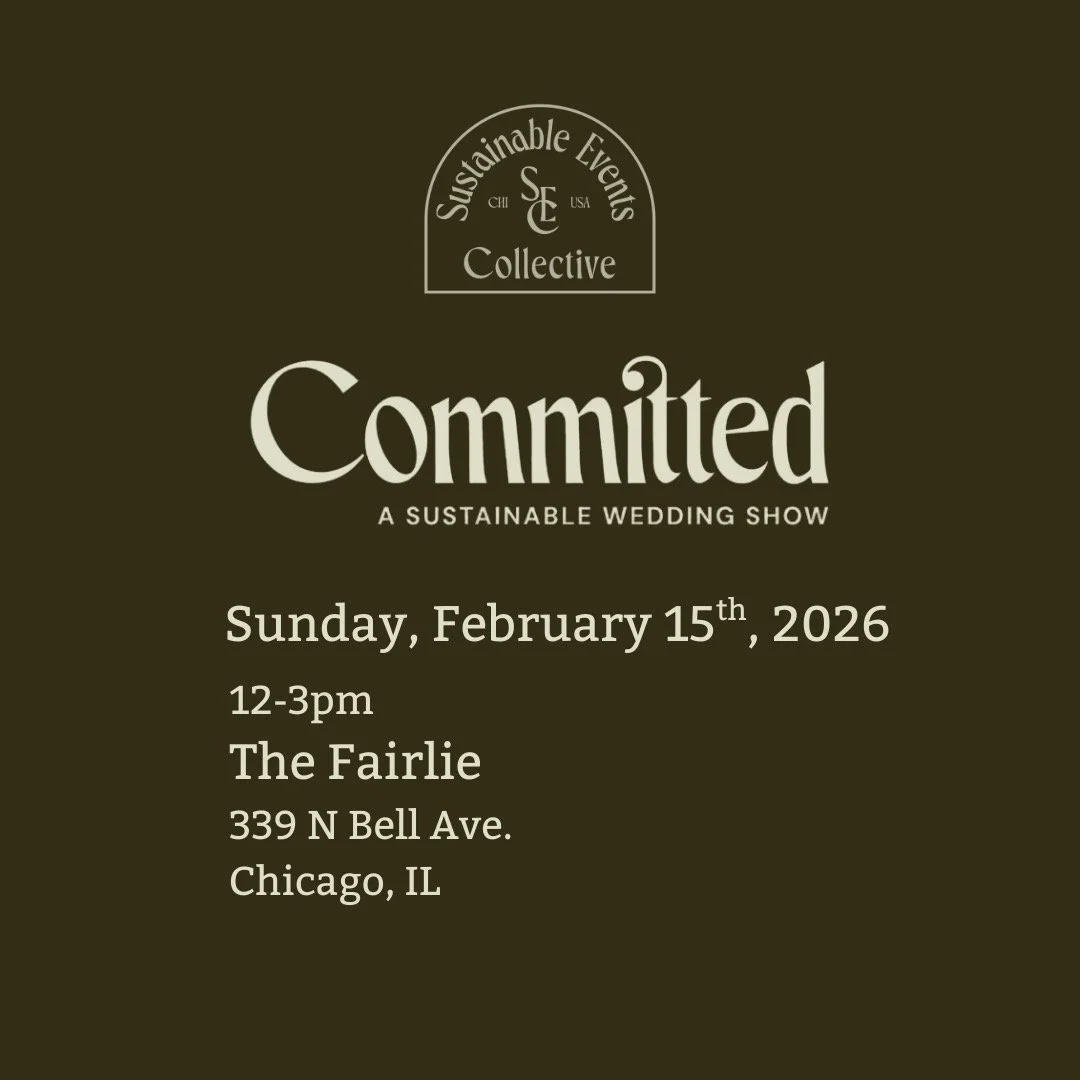 Don't let this weekend of love pass you by without spending some time with the Chicago vendors that LOVE this planet! Whether you are in the beginning of your planning journey or need to secure that final touch, you will find an incredible vendor par