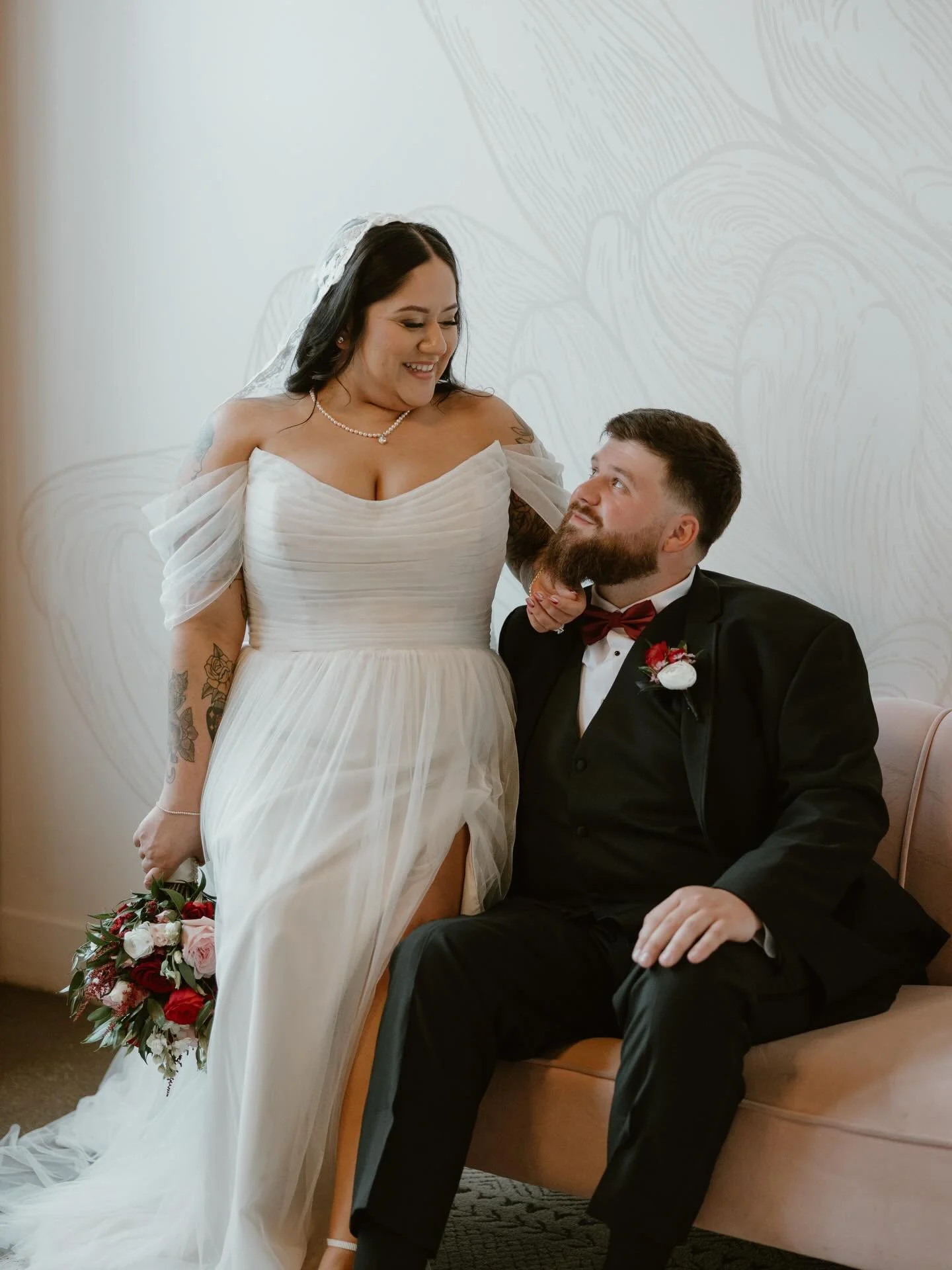 Happy anniversary babes!!! 

I can&rsquo;t believe it has already been a year for Belen and Ryan, two people who I adore inside and out. Their wedding celebration was perfect- from the mariachi down to the custom love inspired temporary tattoos. No d