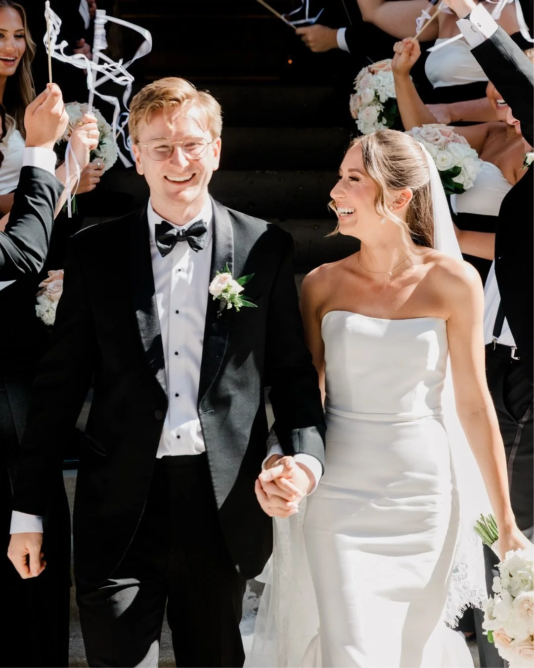 Grace + Will really said &ldquo;From Chicago With Love&rdquo; and meant it 🤍

Custom embroidered hats, iconic architecture at The Rookery, and the way they look at each other like the rest of the room simply does not exist? That&rsquo;s the good stu