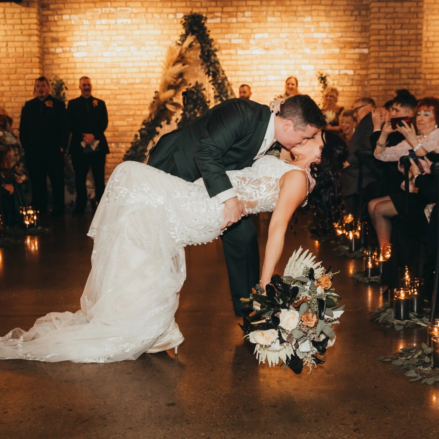 Happy anniversary to Amanda and Matt!! 

What&rsquo;s better than working with your industry friends on their wedding? Working with your industry friends and their wedding and they are THIS talented!! We knew Amanda&rsquo;s vision was going to be stu