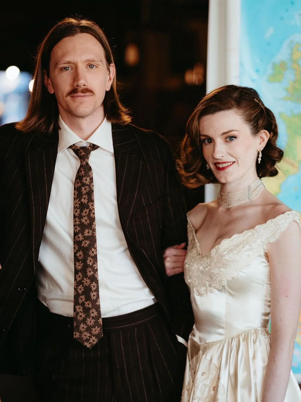 Happy anniversary to Willa and Nick!! If we asked an artist to create a couple that was the visual representation of Salvage One it would absolutely be these love birds! They are beyond cool, unique, wonderful, a hidden treasure, a rare gem, and have