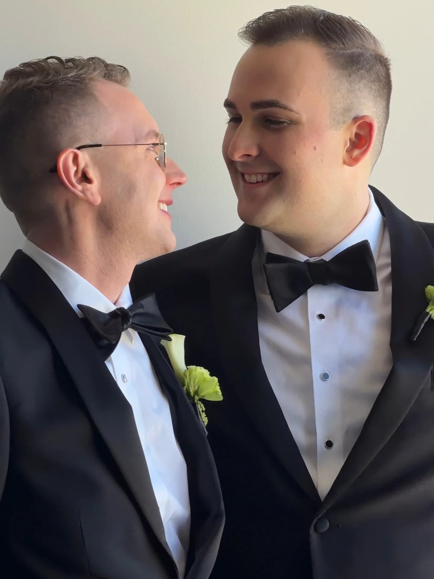 last but certainly not least, our boys: Jake + Zach 🥹

this vendor team was absolutely phenomenal and we will never get tired of sharing all the photos + video content from this very special day 🫶🏼✨

cheers to the Stevenses!! we adore you both 🩷
