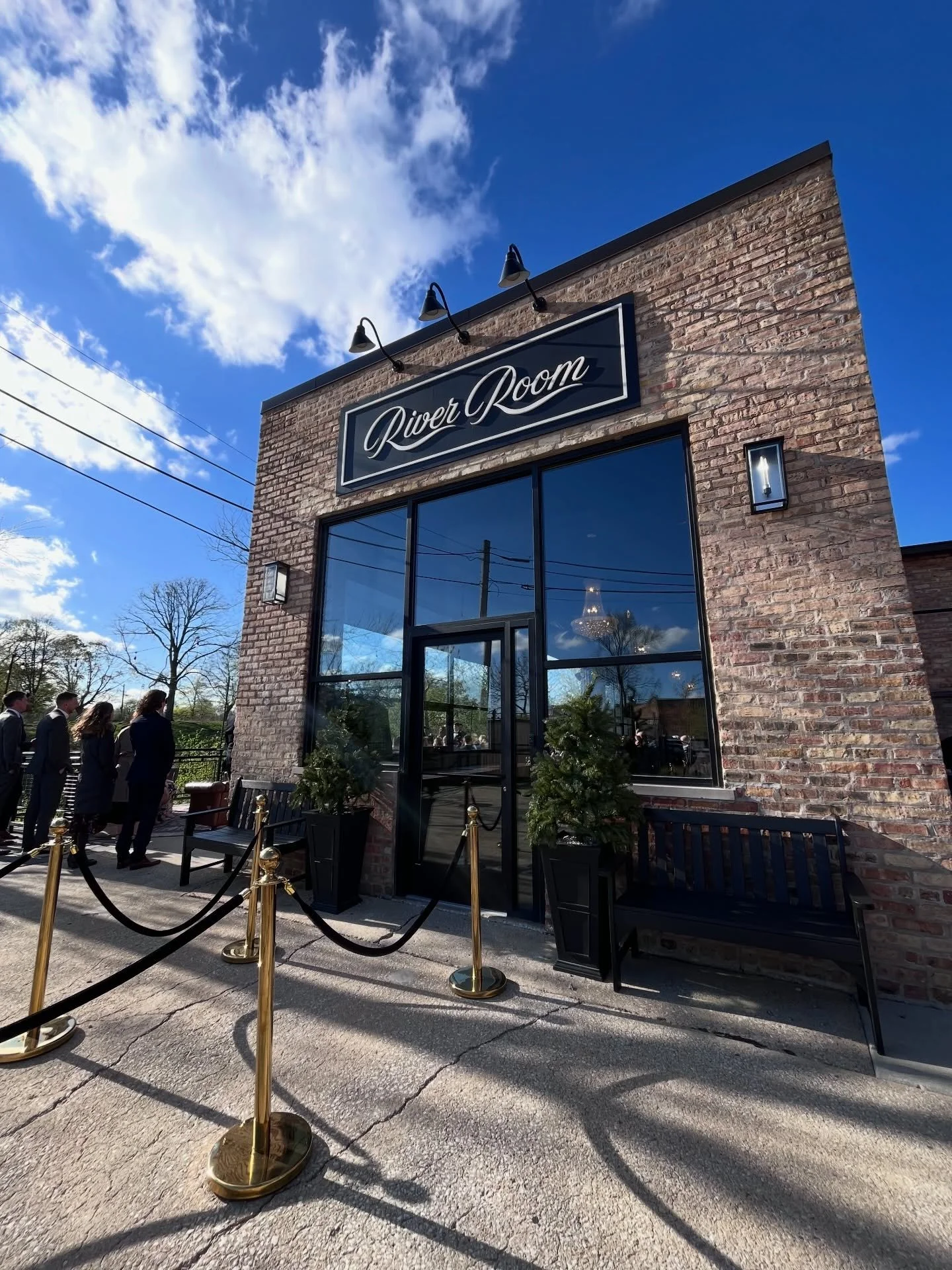 Next up: Kristin + Kyle 🩷

The team was at an all time favorite of ours, @riverroomchicago, for K + K 🤭

With Horner Park as the backdrop for ceremony, an intimate wedding party, and a couple beaming with love &mdash; a wonderful wedding was truly 