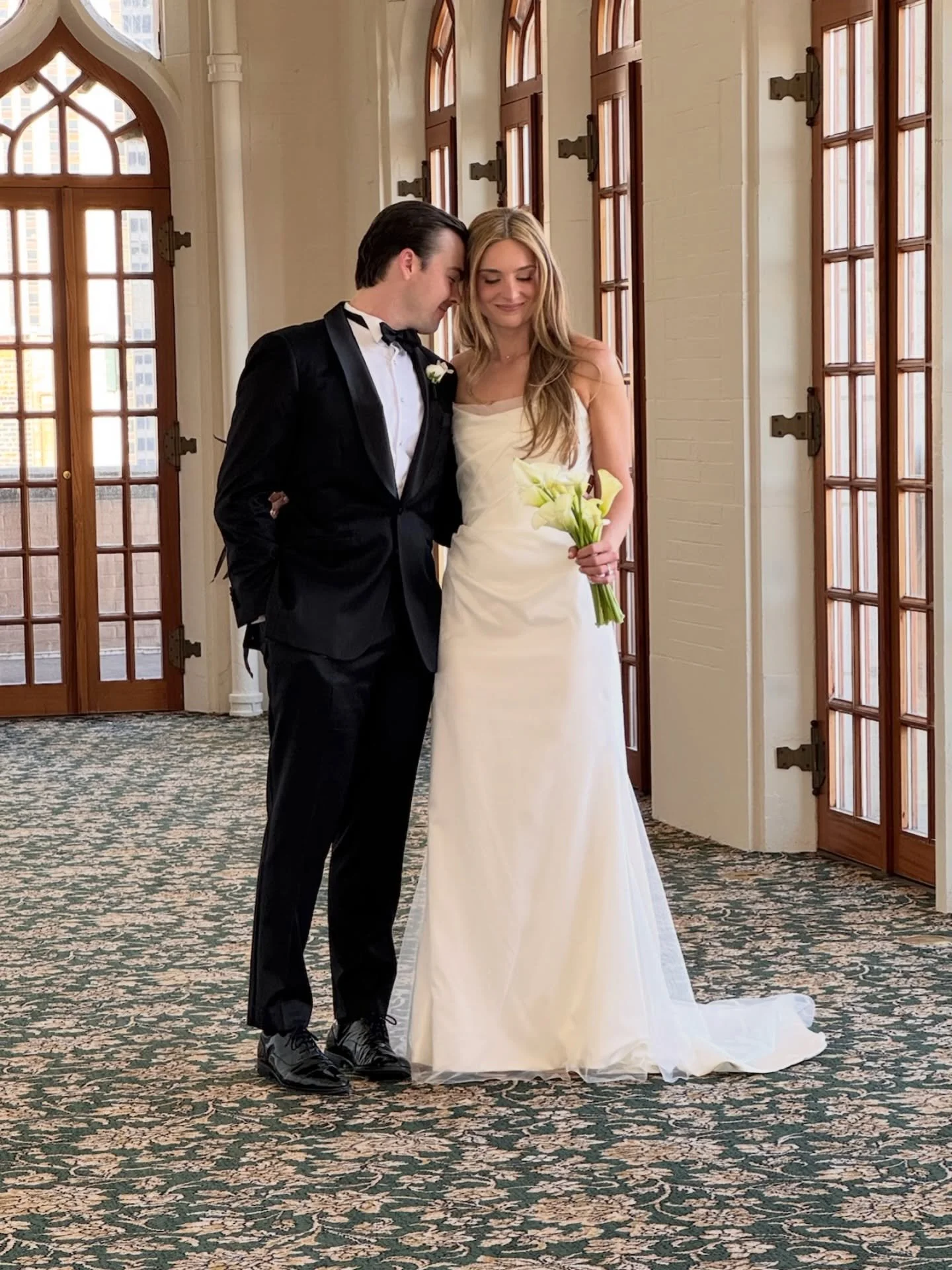 The Shh Events team had a jam packed April 18th &mdash; 3 weddings on one beautiful spring day 🌸

Starting with Charlotte + Andy at @universityclubofchicago ✨
A beautiful love story with a stunning backdrop, what more could you ask for? 🩷

Also! Ch