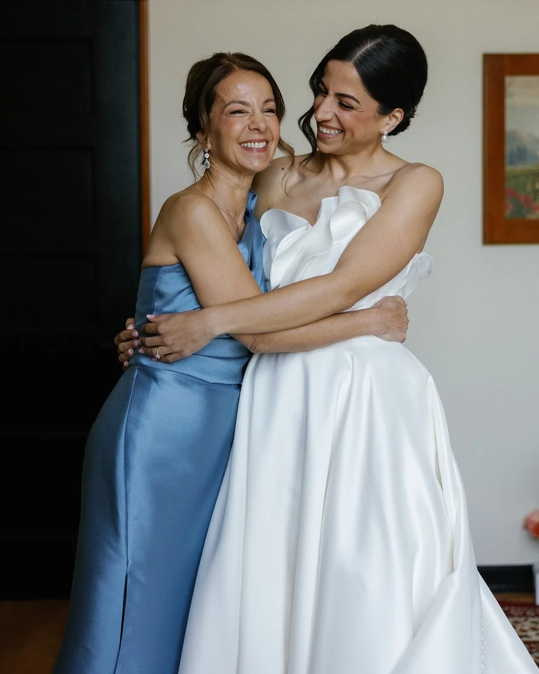 to all the moms, grandmas, and mother figures &mdash; happy mother&rsquo;s day! 💌

we adore seeing how you love your (grand)children on their wedding days 🥹 

here&rsquo;s to you today + every damn day! 🩷

#mothersday #badassmom #mom #happymothers