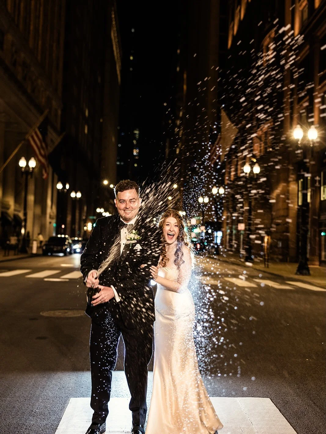One year of sweet love down! Sierra and Kyle spent last May at our favorite venue saying I do and popping bubbles on LaSalle! I of course have a red head bias, but I truly have never seen such a photogenic bride!! Going through their pictures reminde