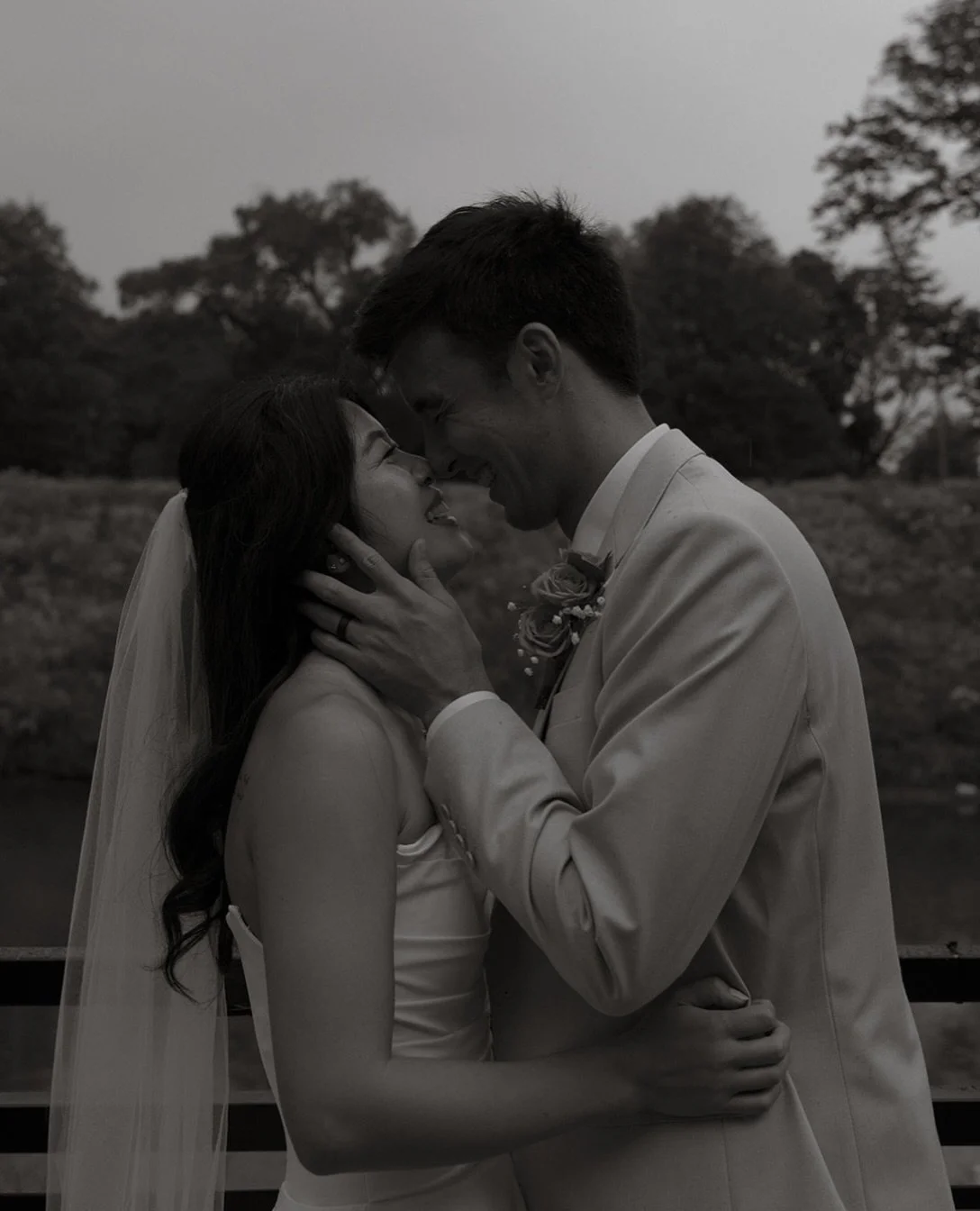 One year ago today, Natalie and Chris got married at @riverroomchicago!

Guest book tennis balls. A perfect early fall day with the perfect amount of overcast. A killer photographer (@noellethies.co). And an endless amount of joy. That&rsquo;s the da