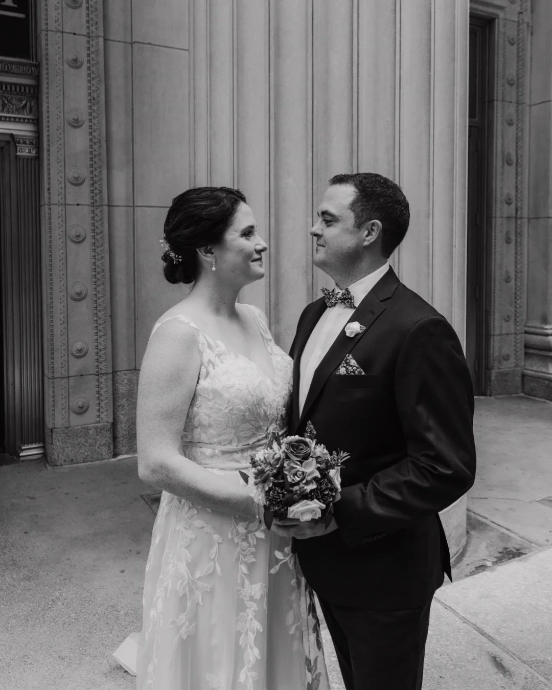HAPPY FIRST WEDDING ANNIVERSARY TO MR. + DR. SHIELDS! 🥂🤍✨

we hope your first year of marriage has been as lively as your wedding day! we&rsquo;re so fortunate we got to be a part of it 🥰

planning: @shh.events 
venue: @thelibraryat190 
catering: 