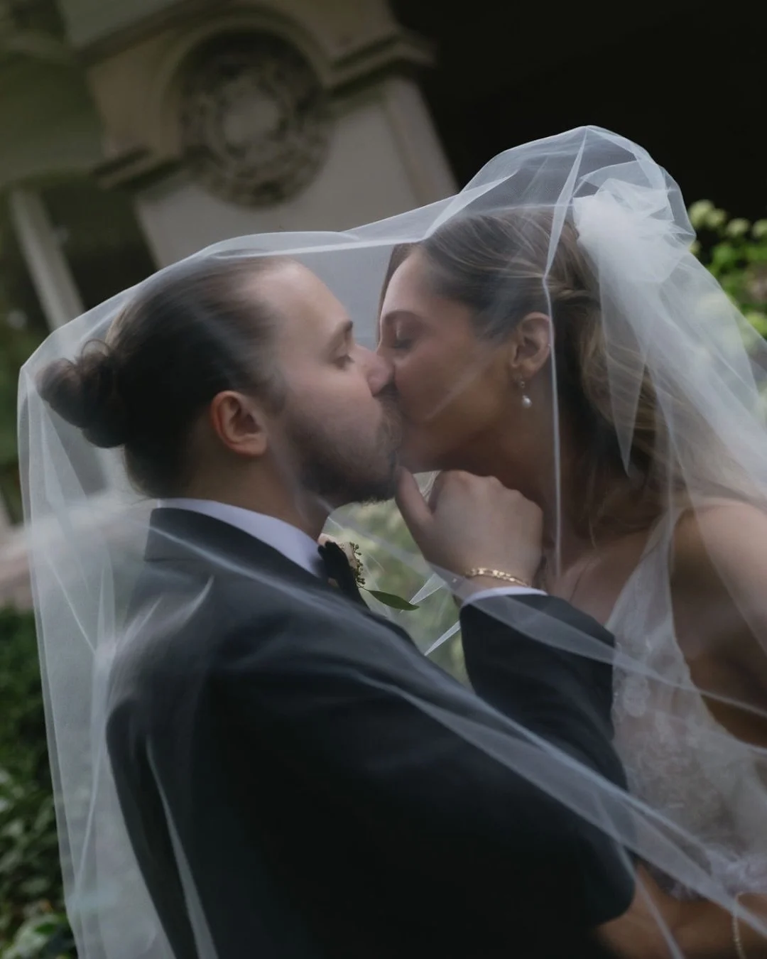 happy first wedding anniversary to our very own, Stephanie, + her husband, George! 🥹🤍✨

we love you + your love 🤭 + we can&rsquo;t believe it&rsquo;s already been a year of wedded bliss?!?! much love to you both as you celebrate a year of marriage