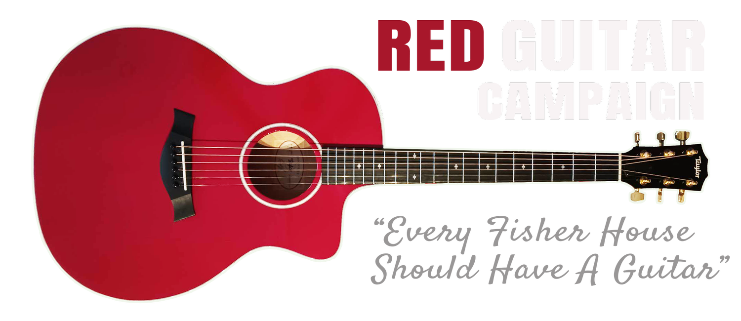 Red Guitar Campaign