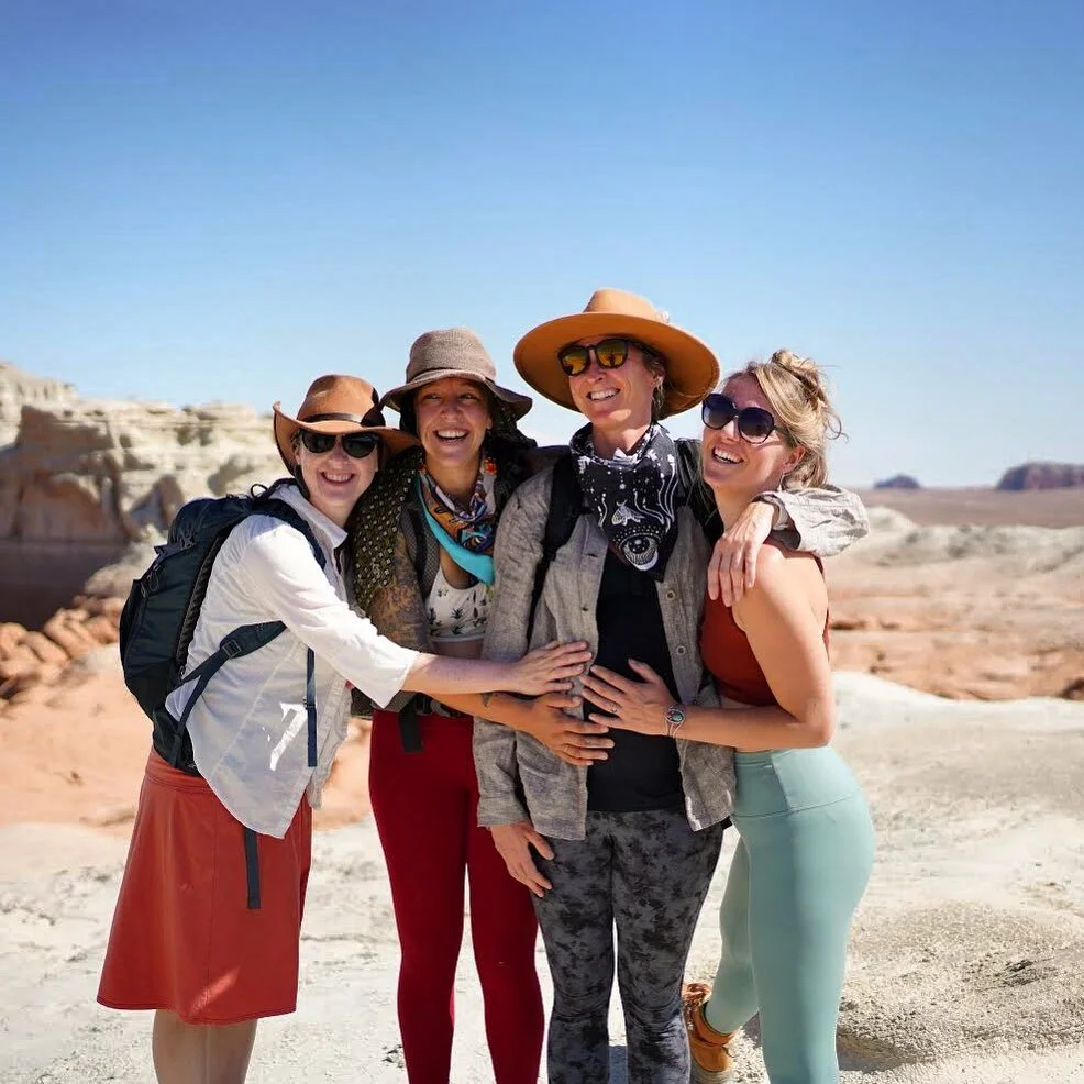 Thinking about these amazing women today. ❤️❤️❤️❤️
#beautifulfriends #desertsisters