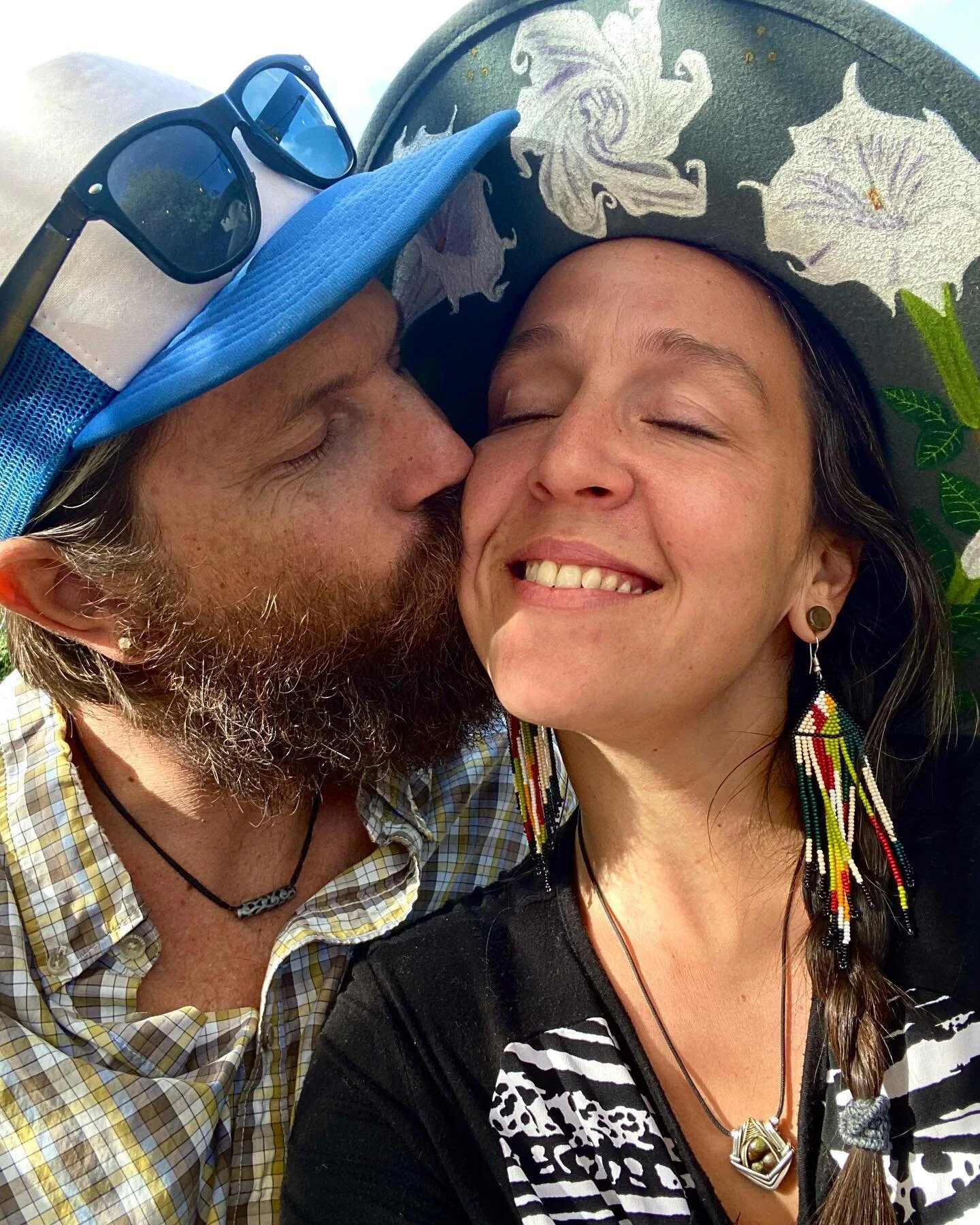 Four years with this incredibly special human. I&rsquo;m so happy we found each other in this great big world. It truly is getting better with time, and not because that&rsquo;s just how it goes, but because we are willing to do the personal work tha