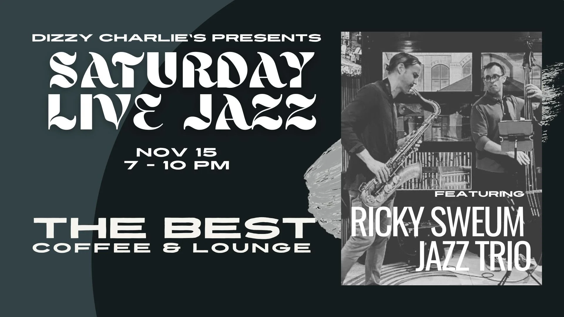 Ricky Sweum at the Lounge — Dizzy Charlie's Music & Events - Colorado