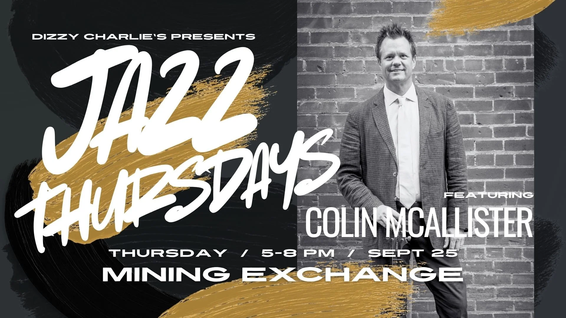 Jazz Thursdays w Colin McAllister