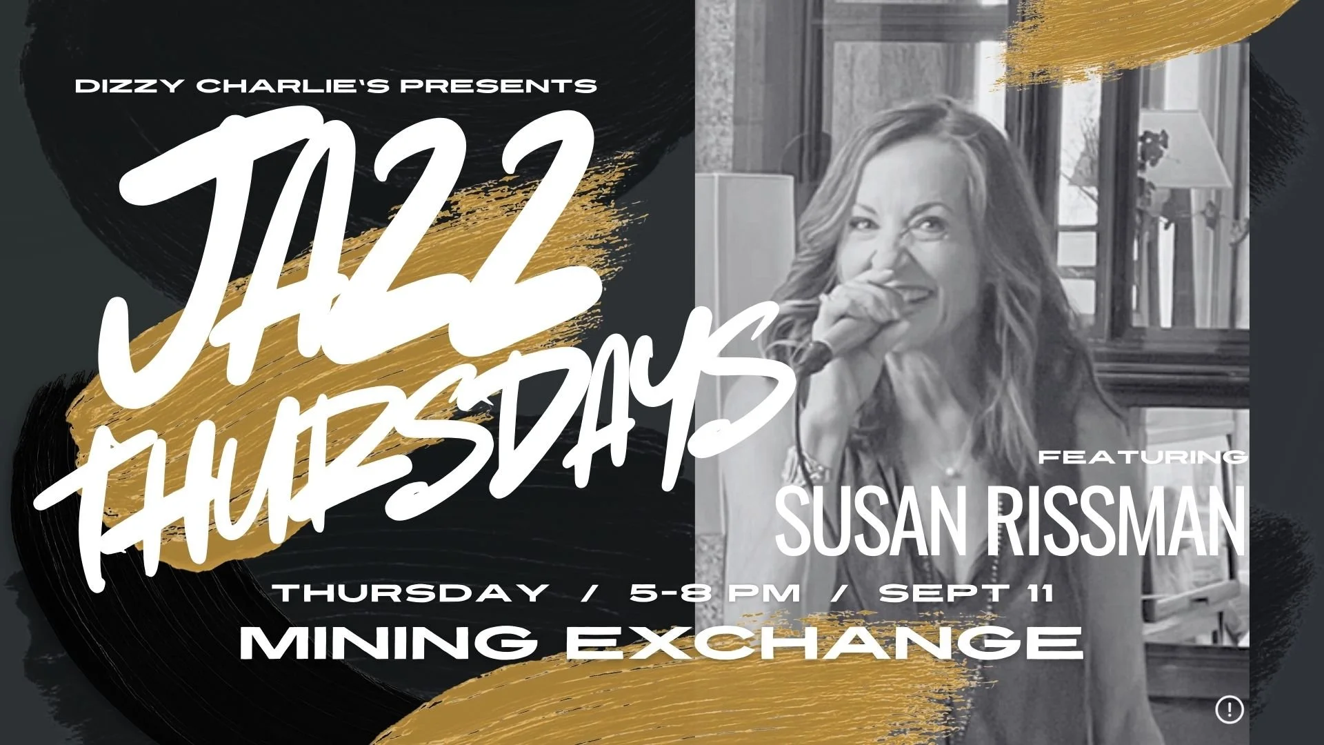 Susan Rissman at the Golden Hour Bar