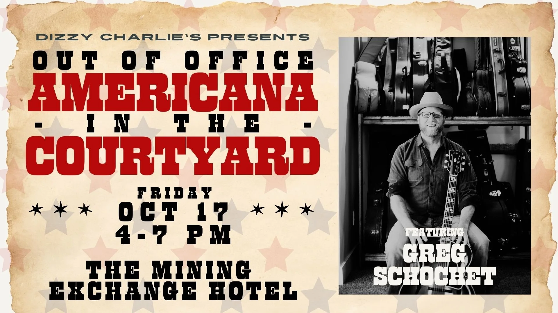 Americana Fridays: Greg Schochet