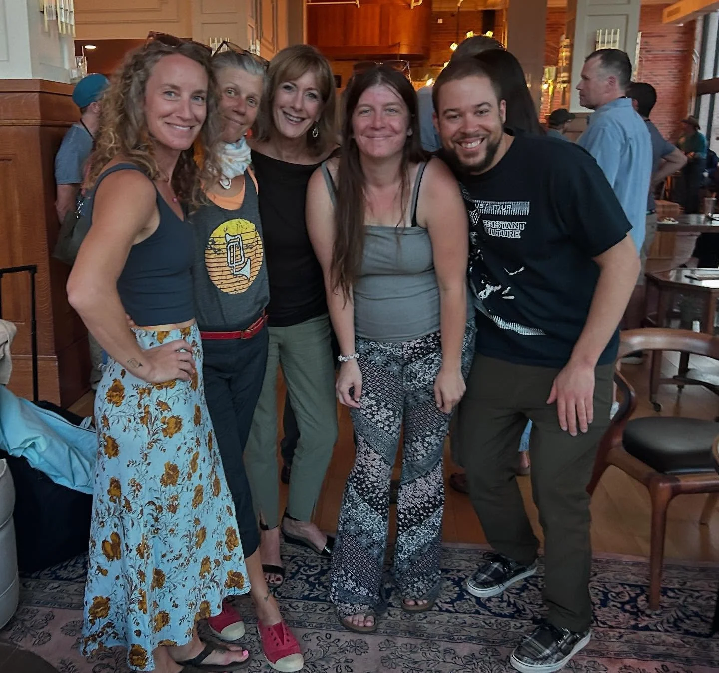 Celebrating Charlie&rsquo;s Angels for their volunteers hours this summer! We had a great time catching up and planning for the fall schedule #volunteersforlife #livemusiclovers