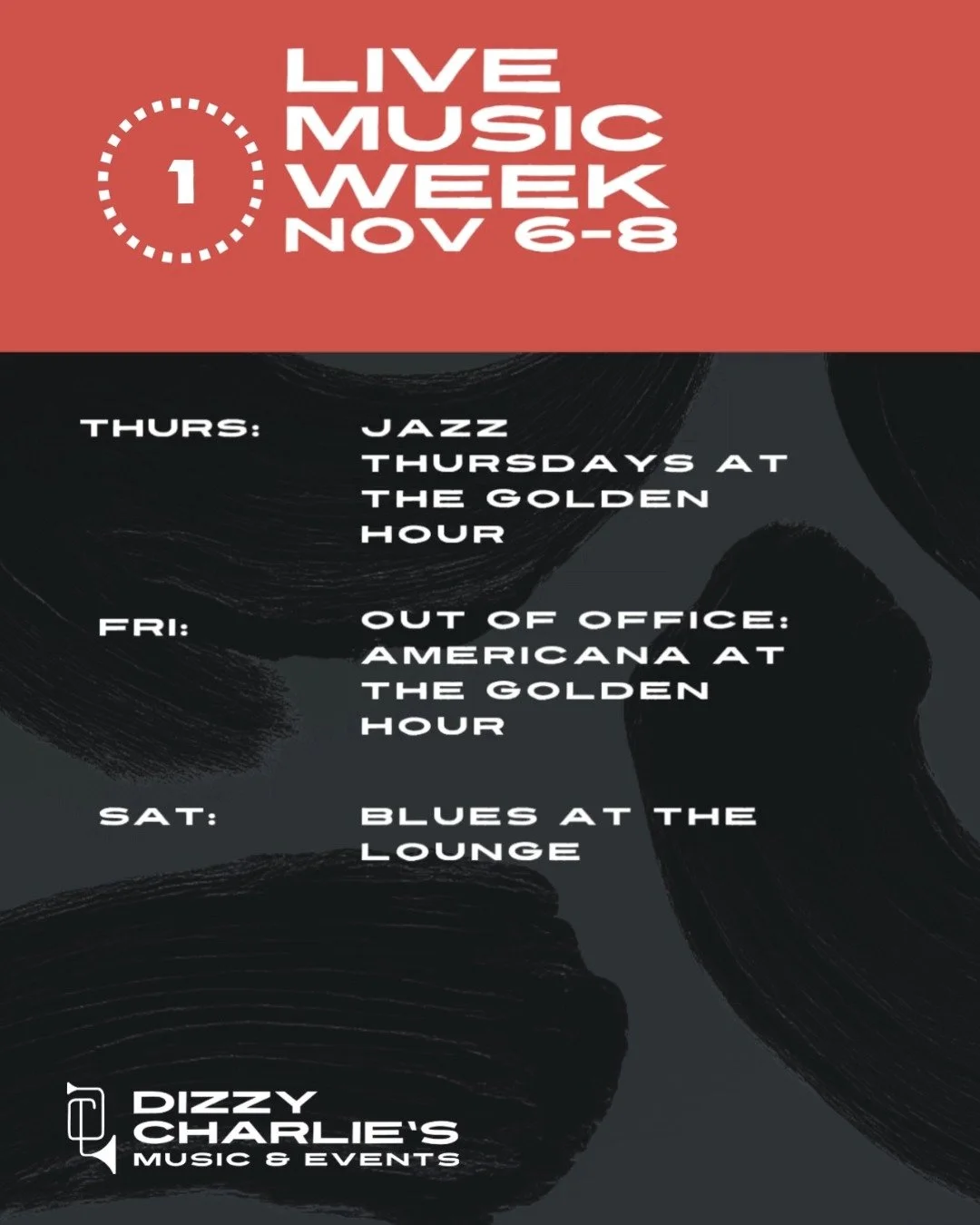 live music coming up this week!