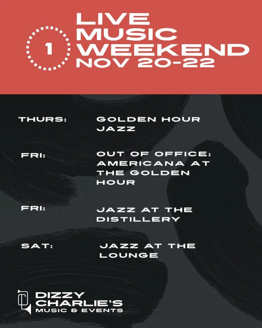 Music weekend- start making your plans!